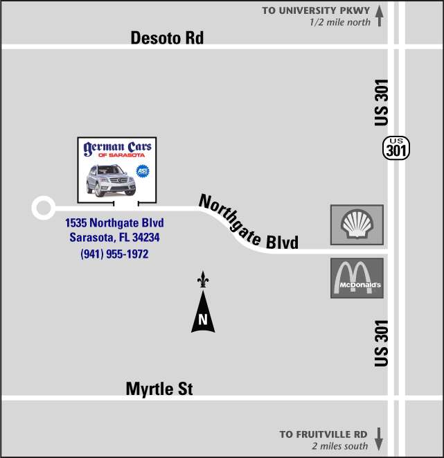 bmw-mercedes-benz-audi-mini-cooper-repair-map-sarasota