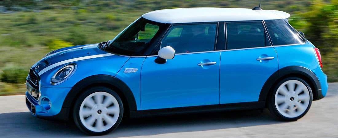 Mini Cooper 5-Door Hatch