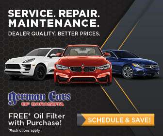 BMW service, maintenance cost and repair by German Cars of Sarasota