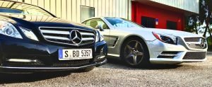 Mercedes pick up drop off car repair service sarasota