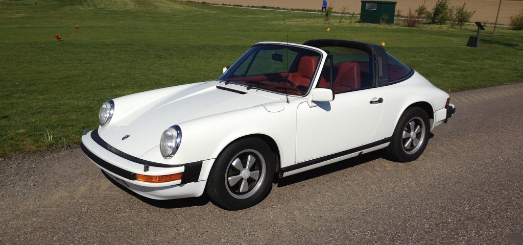 Porsche 911 convertible