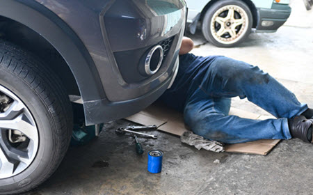Car Oil Leak Repair
