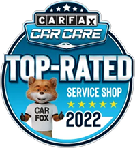 CARFAX CAR CARE TOP-RATED SERVICE SHOP - 2022