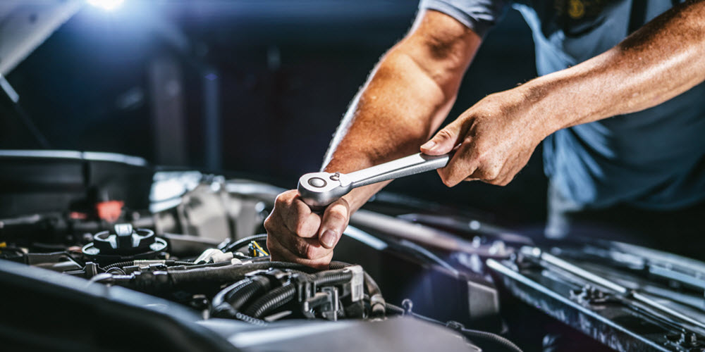 BMW Engine Inspection