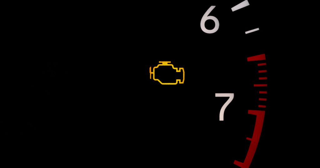 BMW Illuminated Check Engine Light