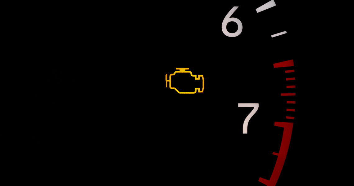 BMW Illuminated Check Engine Light