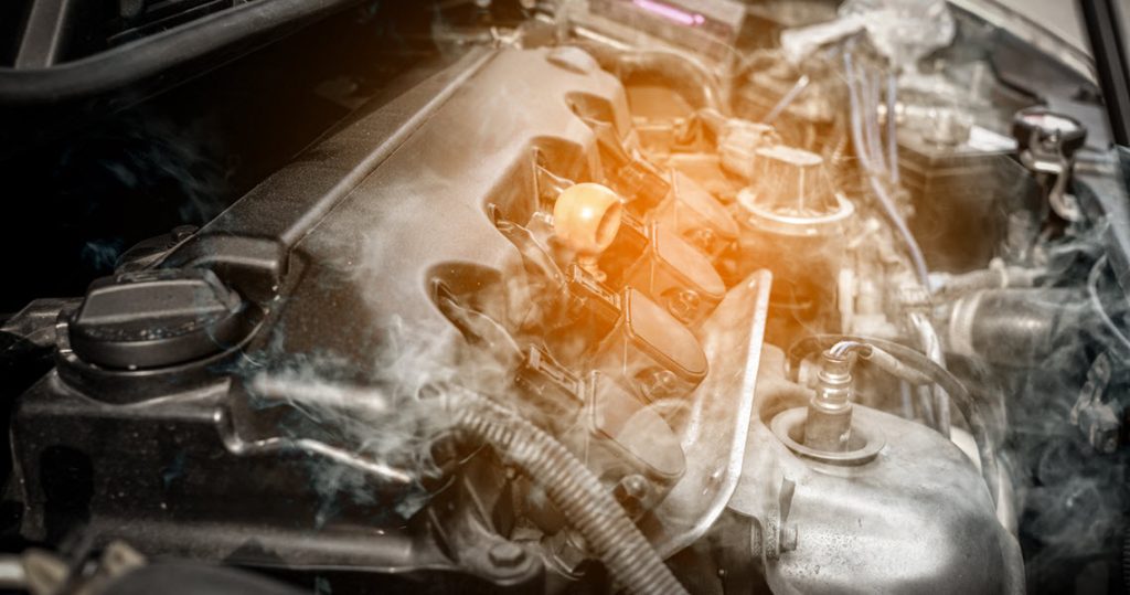 Mercedes Overheating