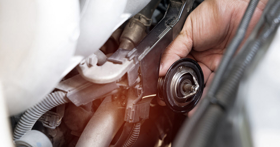Mercedes Thermostat Check