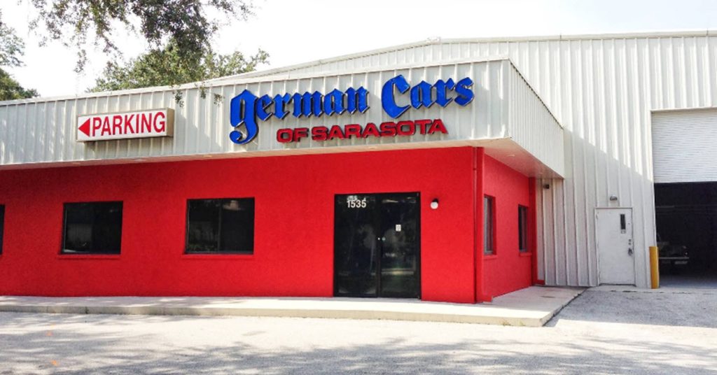 German Cars of Sarasota Storefront