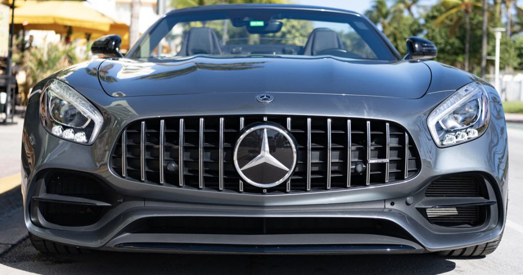 Mercedes Benz AMG GT Car