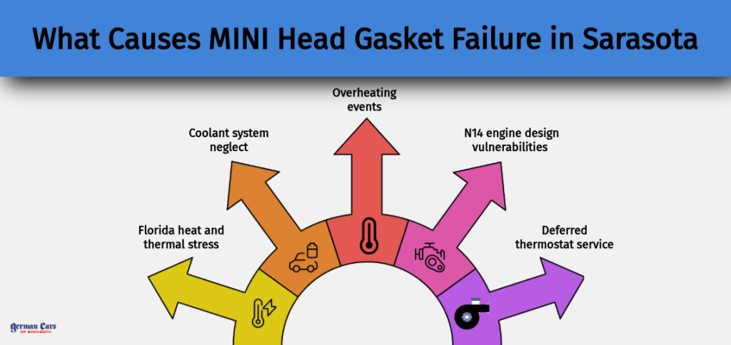 What Causes MINI Head Gasket Failure in Sarasota